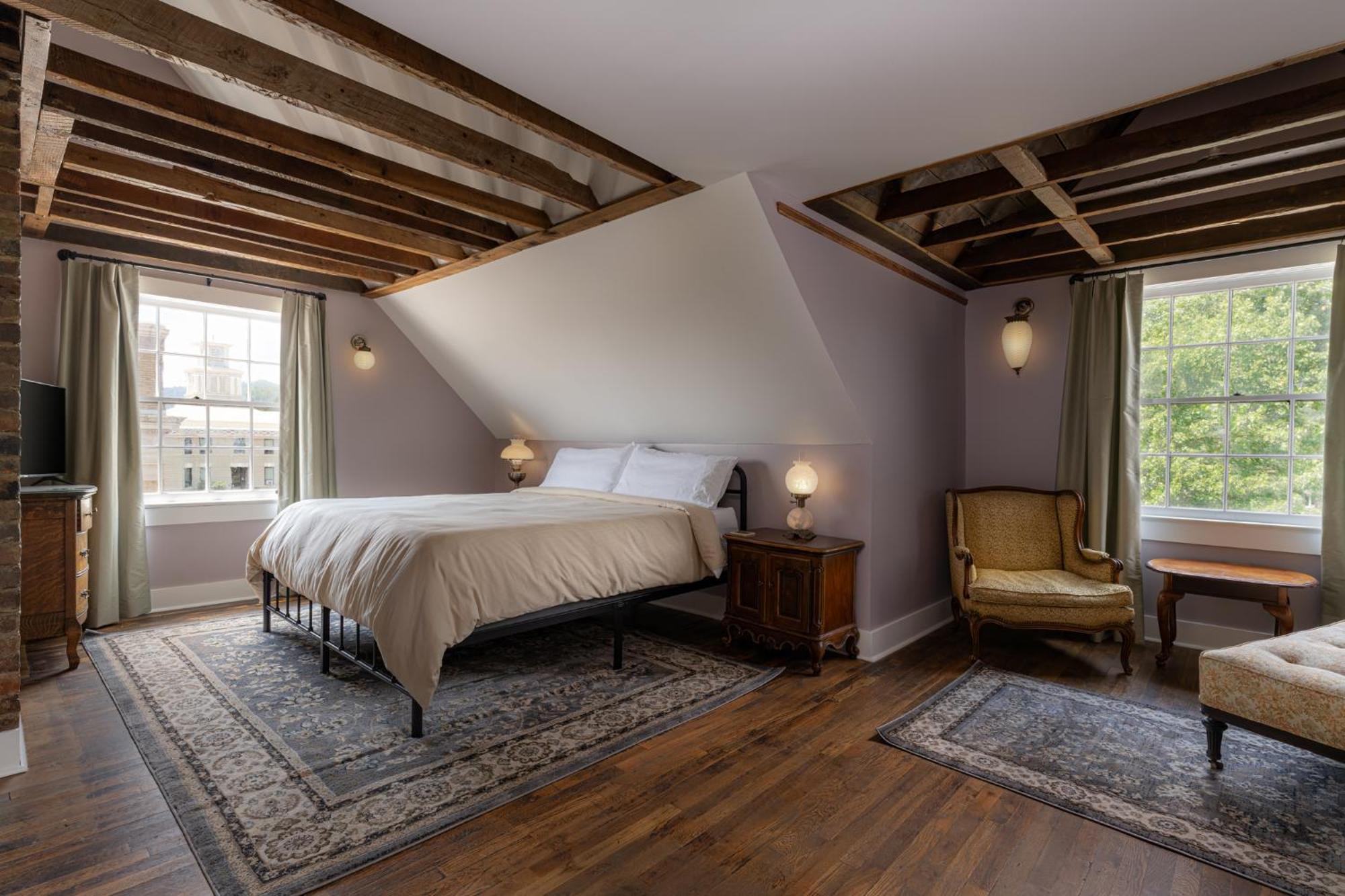 The Nuwray Hotel & Carriage House Burnsville Luaran gambar