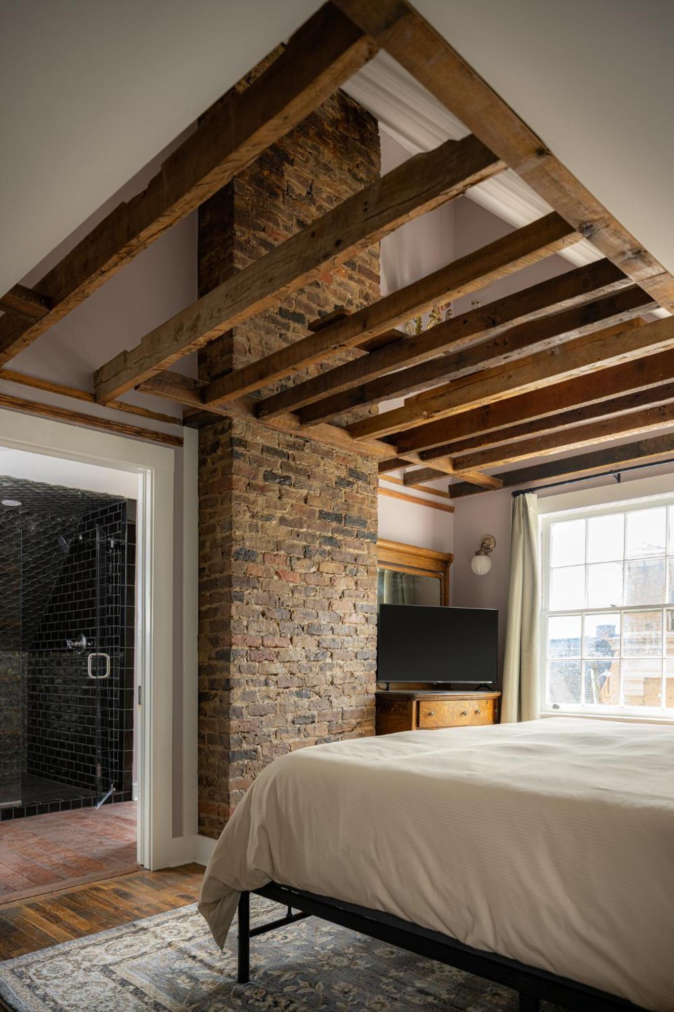 The Nuwray Hotel & Carriage House Burnsville Luaran gambar