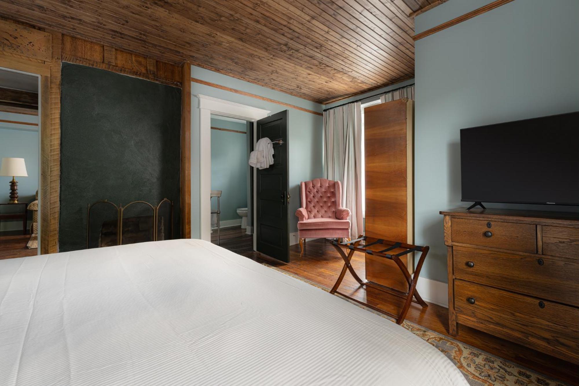 The Nuwray Hotel & Carriage House Burnsville Luaran gambar