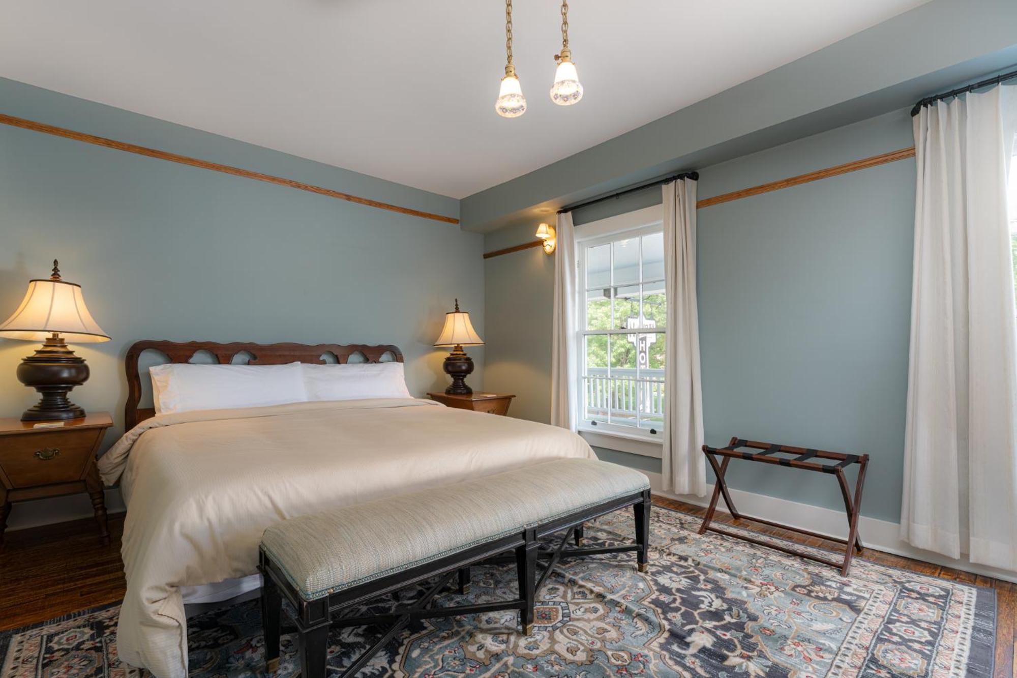 The Nuwray Hotel & Carriage House Burnsville Luaran gambar